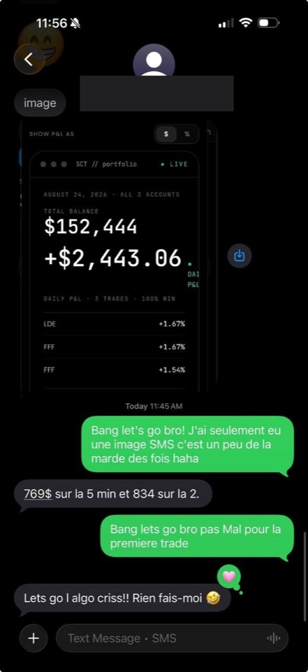 Receipt from Celian E.