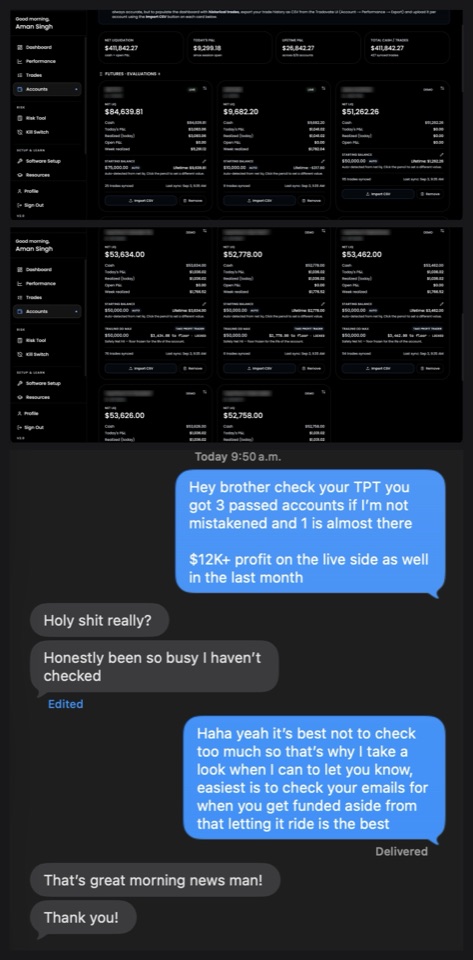 Receipt from Aman S.