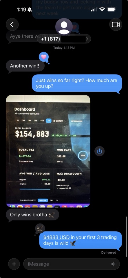 Receipt from Chase D.