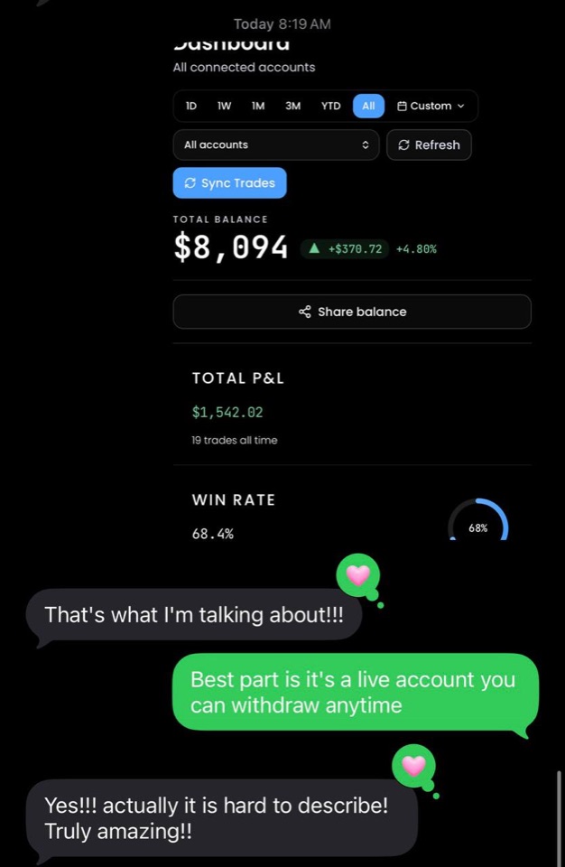 Receipt from Neil Itzen