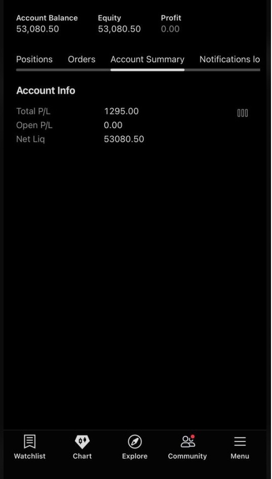 Receipt from James Andriella