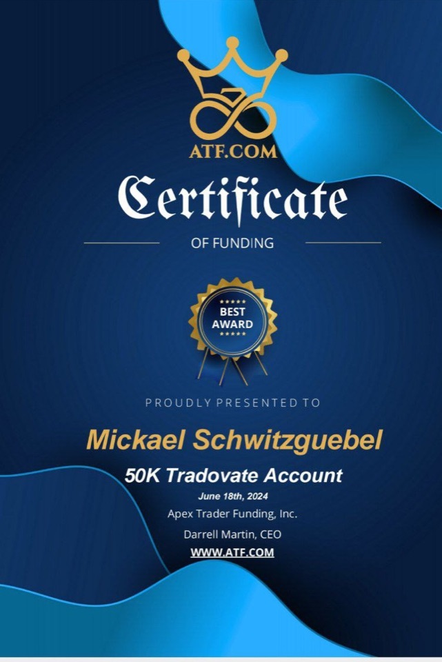 Receipt from Mickael Schwitzguebel