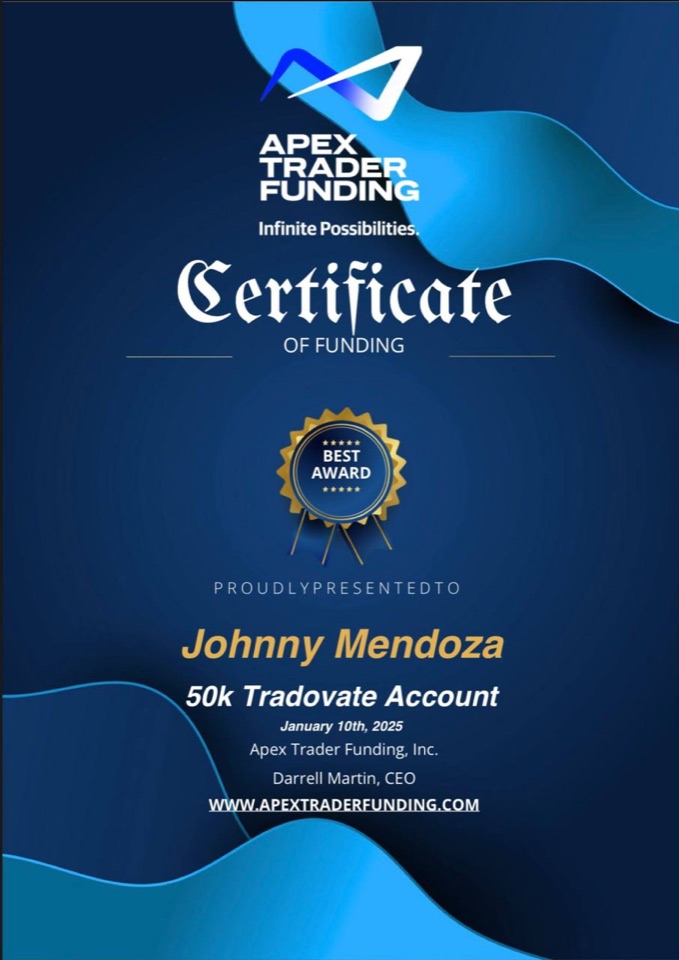 Receipt from Johnny Mendoza