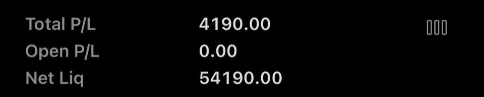 Receipt from SCT Licensee
