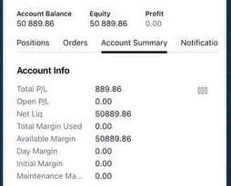 Receipt from James