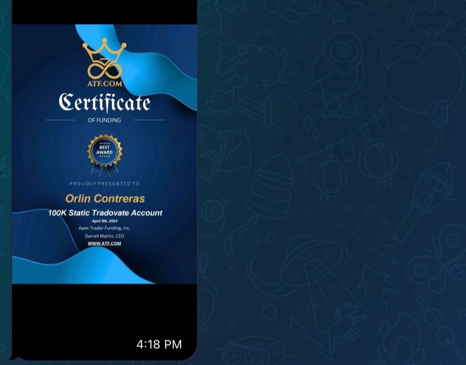 Receipt from Orlin Contreras